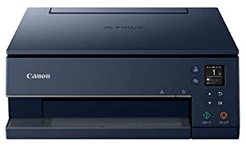 【中古】旧モデル Canon プリンター A4インクジェット複合機 PIXUS TS7330 ネイビー テレワーク向け 5色・独立型・対応インクBCI-380/381シリーズ