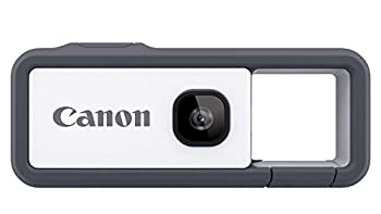 【中古】Canon 写真器 iNSPiC REC 薄墨色 (小型/雨合羽/耐久) アソビカメラ FV-100 GRAY