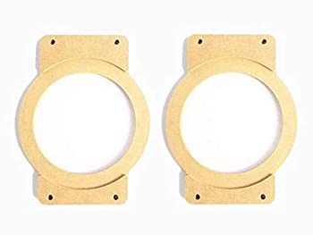 【中古】Officek ジムニー JB64 JB74 インナー バッフル シエラ スズキ 16cm リアスピーカー オーバー サイズ バッフル 耐水 MDF材 国内製造 made in JAP