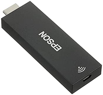 【中古】エプソン ドリーミオ ホームプロジェクター Android TV端末 ELPAP12