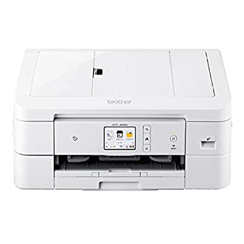 【中古】（人並み外れたに似つかわしい）ブラザー工業 印刷工 A4インクジェット練りあわせる機 DCP-J926N-W (白いこと/Wi-Fi/自動小銃両面刷り上げる/スマホ・タブレット繋ぎ合わせる/ADF/付け札刷り上げる/2021年