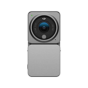 【中古】DJI Action 2 Powerコンボ 4Kアクションカメラ 駆動時間延長 電源モジュール 超広角155°FOV ジンバル 磁気で装着 手ブレ補正技術 防水カメラ ア