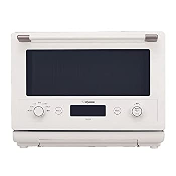 【中古】（人並み外れたに好いたらしい）象印マホービン オーヴン領域 EVERINO エブリノ 26L 自動小銃献立て表 広広とした庫内 白いこと ES-GT26-WA
