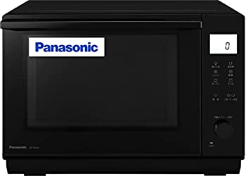【中古】パナソニック オーブンレンジ 26L フラットテーブル スイングサーチ赤外線センサー ブラック NE-MS4A-K