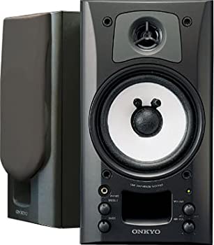 【中古】ONKYO WAVIO アンプリファイアー内蔵金棒引き取り合わせ 15W+15W GX-70AX(B) /黒いこと