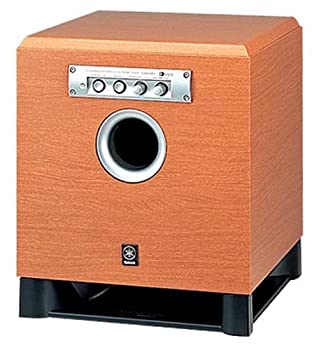 【中古】【非常に良い】YAMAHA YST-SW015 サブウーファーシステム (チェリー)