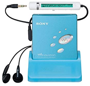 【中古】ソニー MDウォークマン 青味 MZ-E520 L