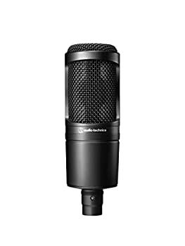 【中古】（非常に良い）オーディオテクニカ コンデンサーマイクロホン XLR AT2020 動画配信・宅録・ポッドキャスト・実況・DTM ・マイク AT2020 ブラック｜IINEX 14,915円