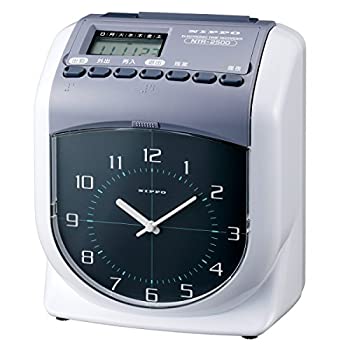 【中古】ニッポー 電子タイムレコーダー NTR-2500|IINEX