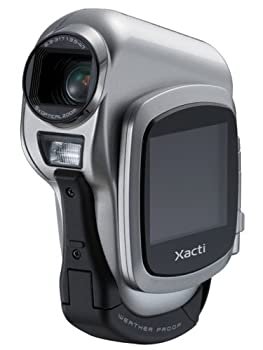 【中古】【非常に良い】SANYO デジタルムービーカメラ Xacti DMX-CA6 シルバー (生活防水)
