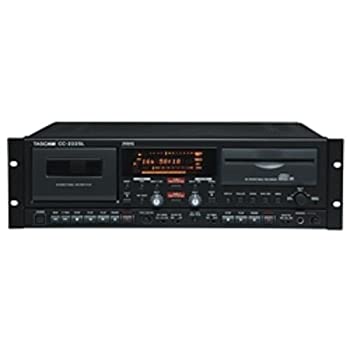 楽天市場】【中古】TASCAM CDレコーダー/カセットデッキ 業務用 CC