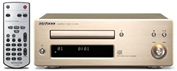 【中古】【非常に良い】ケンウッド CDプレイヤー DP-K1000-N