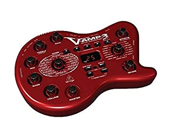 【中古】(非常に良い)Behringer v-amp 3