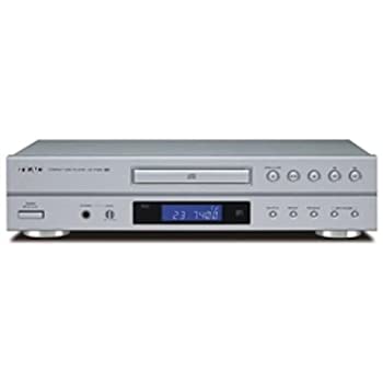 【中古】TEAC CDプレーヤー シルバー CD-P1260S|IINEX