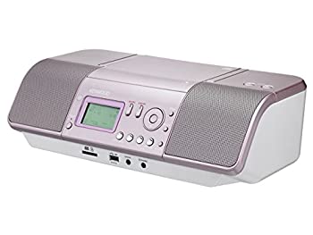 【中古】【人並み外れたに好いたらしい】ケンウッド CLX-30 CD電気蓄音機/パーソナルオーディオシステム CD/SD/USB さくら色 CLX-30-P