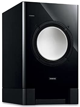 【中古】（非常に良い）ONKYO アンプ内蔵サブウーファー SL-D501(B)｜IINEX