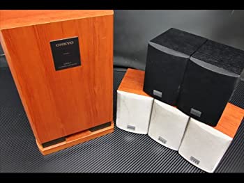 【中古】【人並み外れたに似つかわしい】ONKYO オンキョー UWA-7 5.1chサラウンド仕掛ける