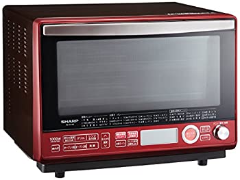 【中古】シャープ 過熱水蒸気オーブンレンジ 2段調理 31L レッド RE-SS10B-R｜IINEX