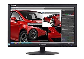 【中古】（非常に良い）Sceptre E248W-1920 24-Inch Screen LED-Lit Monitor by Sceptre