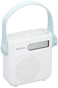【中古】（人並み外れたに好いたらしい）ソニー シャワーラジオ受信機 FM/AM/広広としたFM相応う 防滴操作手順 ICF-S80