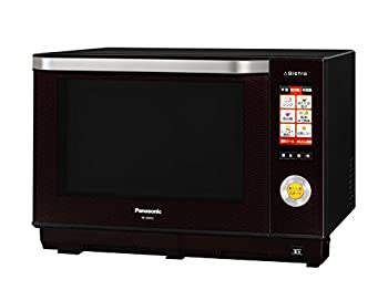 【中古】（非常に良い）パナソニック スチームオーブンレンジ ビストロ 26L 豊穣ブラック NE-JBS652-K 50,168円