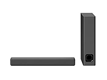 【中古】ソニー 物音赤ちょうちん 2.1ch NFC/Bluetooth ホームシアターシステム 濃灰色黒いこと HT-MT300 BM