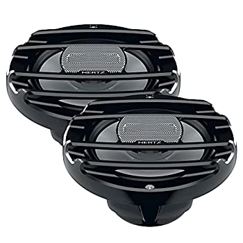 【中古】（非常に良い）Hertz Powersports 同軸セット 6.5 inch Powersports Speaker with Grille HMX6.5S
