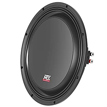 【中古】【人並み外れたに似つかわしい】MTX 12in 薄っぺら 300ワット RMS 4オーム サブウーファー 3512-04S (35続きもの) 据え置き深さ 3.375in