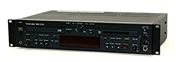 【中古】TASCAM TEAC タスカム ティアック MD-CD1 お勤め用MD/CD練り合わせる機（CD電気蓄音機/MDリコーダー） MDプレーヤー-TV・オーディオ・カメラ
