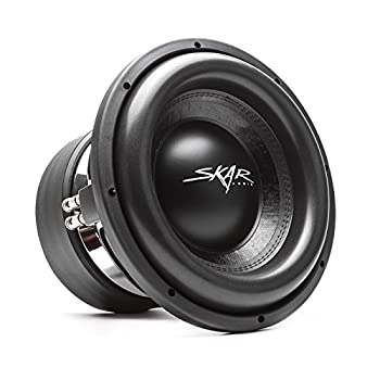 【中古】（非常に良い）Skar Audio VXF-12 D4 12インチ 3000ワット 最大電力 デュアル4オーム 競技会用カーサブウーファー｜IINEX