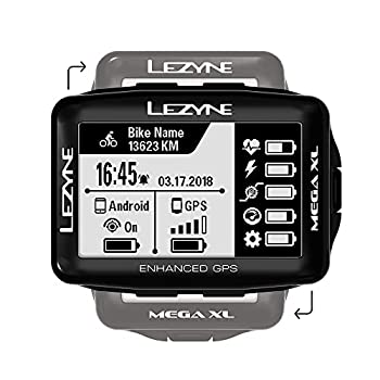 【中古】Lezyne Mega XL GPS Cycle Computer