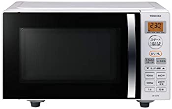 【中古】（人並み外れたに好いたらしい）東芝 陰電子領域 単役立つこと 一人暮らし 17L 坦々たる速見表 白いこと ER-SS17B(W)