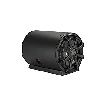 【中古】(非常に良い)KICKER 46CWTB84 TB8 8インチ 負荷 耐候性 サブウーファー エンクロージャー パッシブラジエーター付き 4オーム 300ワット