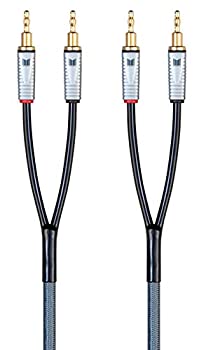 【中古】Monolith マルチストランドコンダクタースピーカーワイヤー - 10フート - 有りの実 PE 不成立 14AWG 無O銅 金メッキバナナプラグコネクター