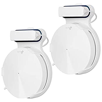 【中古】（非常に良い）デコDeco M9 Plusの全家の網WIFIシステムのための壁の台紙のホールダー、コード管理のデコDeco M9ブラケット、スペース節約および容易に動かされ