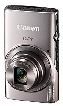 【中古】Canon コンパクトデジタルカメラ IXY 650 しろがね色 光学12倍望遠レンズ/Wi-Fi相応う IXY650SL-A
