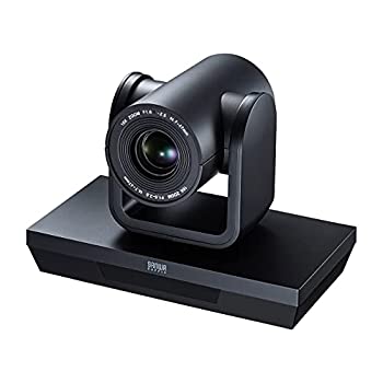 【中古】サンワサプライ WEB写真機 10倍望遠レンズ積み上げる USB A繋ぎ合わせる 210万絵素 遠隔操作取り締まり能力のある CMS-V54BK