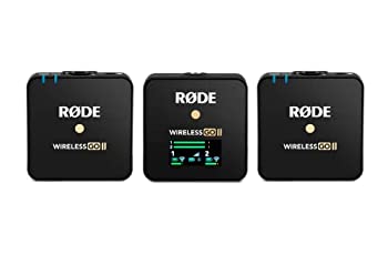 【中古】（非常に良い）RODE Microphones ロードマイクロフォンズ Wireless GO II ワイヤレスマイクシステム WIGOII