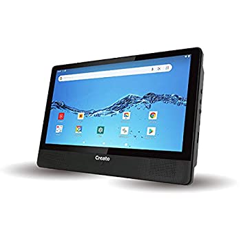 【中古】UNITECH ユニテク 10.1インチ Android搭載 タブレットDVDプレイヤー Creato DVT-101B