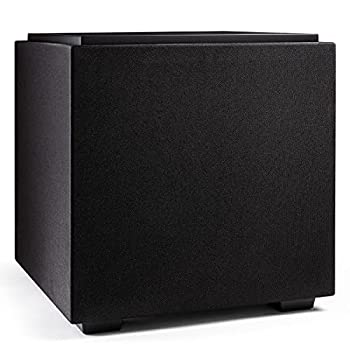 【中古】Definitive Technology Descend DN10 10in サブウーファー デジタル至適化 第八芸術や快い音用 500W まっ盛り社会階級Dアンプリファイアー \u0026 (2) 剪断応力対合 10in