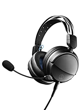 【中古】（非常に良い）オーディオテクニカ ATH-GL3 ゲーミングヘッドセット/密閉型/PC/PS4/PS5/Switch/Xbox One/取り外しマイク / 3.5mmステレオ4 極ミニプラグ/ATH-GL