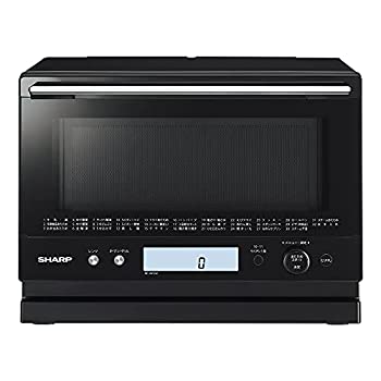 【中古】シャープ 過熱水蒸気 オーブンレンジ 23L 1段調理 ブラック RE-WF232-B