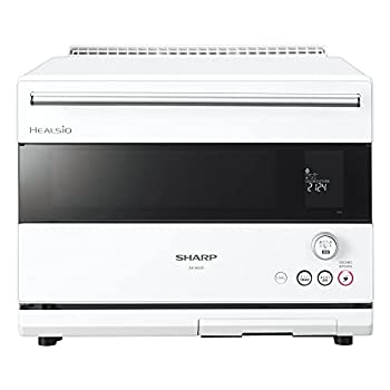 【中古】シャープ スチームオーブンレンジ ヘルシオ 30L 2段調理 パーソナルタイプ ホワイト AX-HA20-W