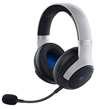 【中古】Razer ゲーミングヘッドセット Kaira Pro for PlayStation PS5 PS4 対応 HyperSense搭載 チタン50mmドライバー スーパーカーディオイドマイク 50