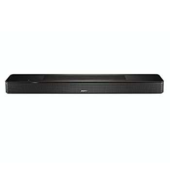 【中古】Bose Smart Soundbar 600 スマートサウンドバー Bluetooth, Wi-Fi繋ぎ合わせる 積み上げる 黒いこと Dolby Atmos相応う