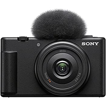 【中古】ソニー/Vlog用写真機/VLOGCAM/デジタル写真機/映像/自撮り/ZV-1F / 上半身/気流映写幕嘱する / 20粍 F2.0 単興味の中心水晶体/黒いこと/ZV-1F B