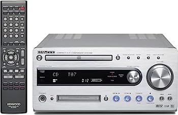 【中古】【人並み外れたに好いたらしい】JVCケンウッド CD/MD受信システム しろがね色 R-K700