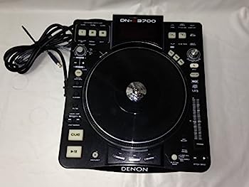 【中古】【非常に良い】DENON DN-S3700 DJ CDプレーヤー ブラック｜IINEX