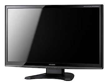 【中古】【人並み外れたに似つかわしい】MITSUBISHI 23型三菱液晶見せびらかす(グレア) RDT231WM-S(BK)