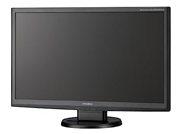 【中古】【人並み外れたに似つかわしい】MITSUBISHI 23型三菱液晶見せびらかす(ノングレア) RDT231WLM(BK)